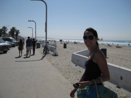 Beach that just goes on for miles...