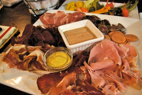 charcuterie platter